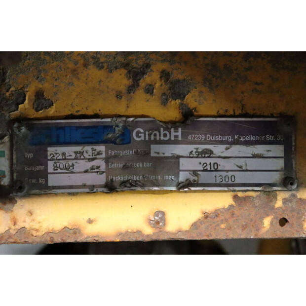 2004 Schliesing 220-ZX-E-43718575