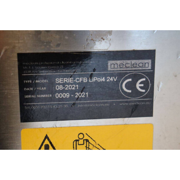 2021 Meclean SERIE-CFB LiPoi4 24V-43718818