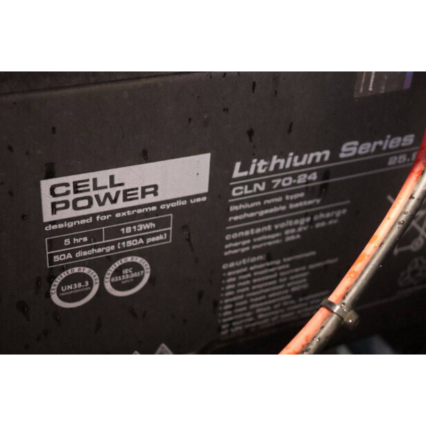 2021 Meclean SERIE-CFB LiPoi4 24V-43718820