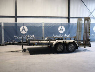 Image de REMORQUES À PLATEAUX 2008 Atec 2A 3500