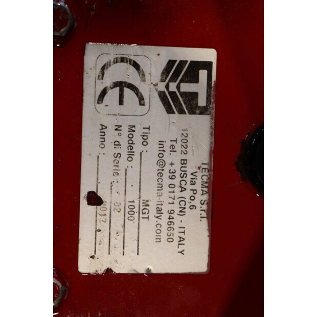 2017 TEMA MGT 1000-43718999