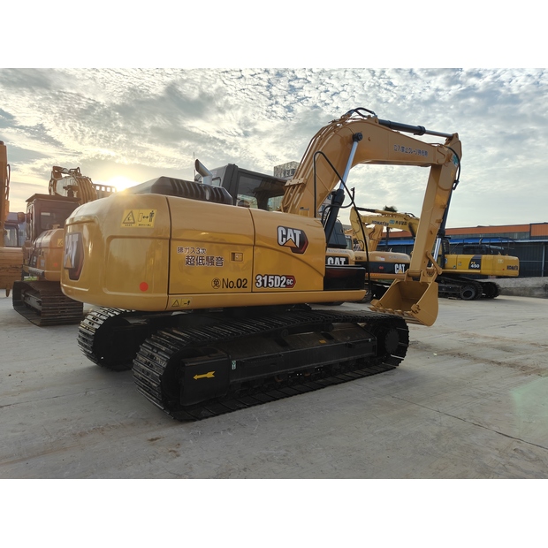 2023 كاتربيلر 315D-43723392