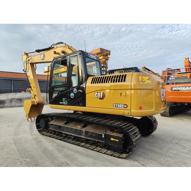 2023 كاتربيلر 315D-43723394