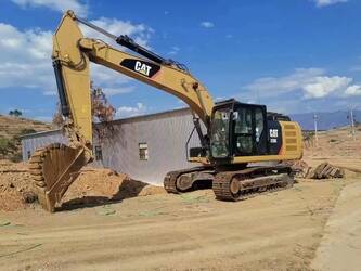 Image de PELLETEUSES SUR CHENILLES 2018 Caterpillar 320E