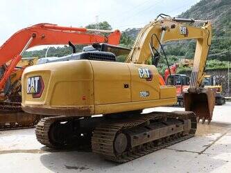 Image de PELLETEUSES SUR CHENILLES 2018 Caterpillar 320GX