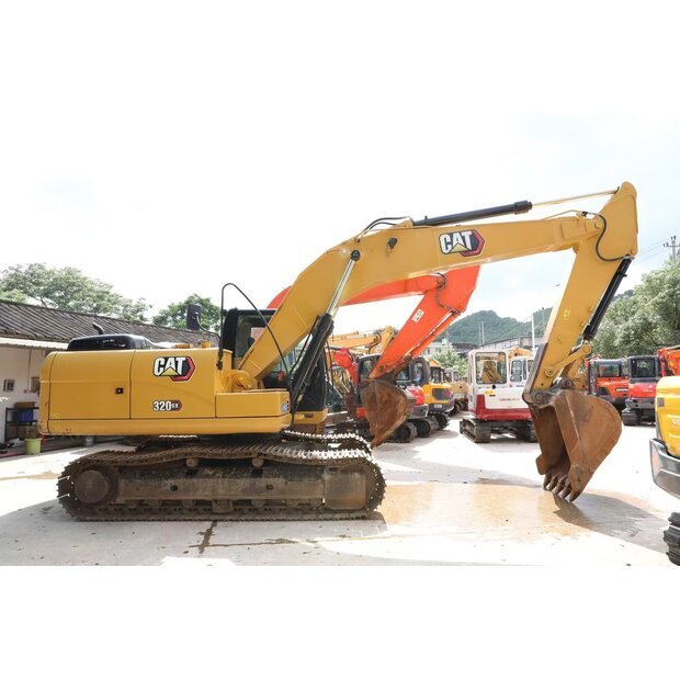 2018 كاتربيلر 320GX-43733445