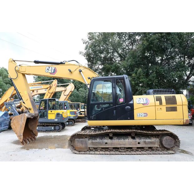 2018 كاتربيلر 320GX-43733447