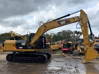 Image for EXCAVATORS 2024 Caterpillar 320D