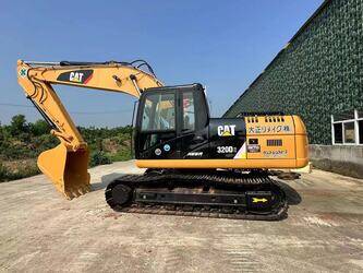 Image for EXCAVATORS 2023 Caterpillar 320D2