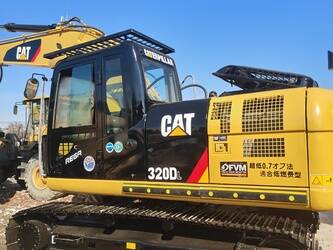 Image for TRACKED EXCAVATORS 2022 Caterpillar 320DL