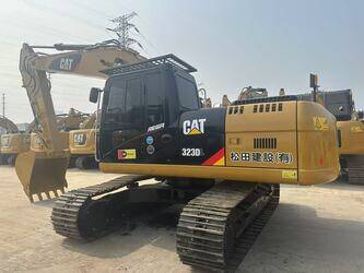 Image for EXCAVATORS 2023 Caterpillar 323DL