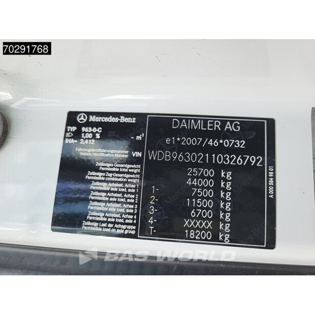 2018 Mercedes-Benz ACTROS 2542-43733878