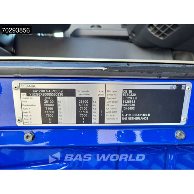 2014 سكانيا G410-43734001