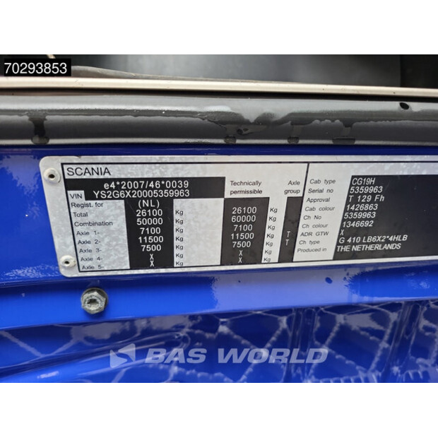 2014 سكانيا G410-43734035