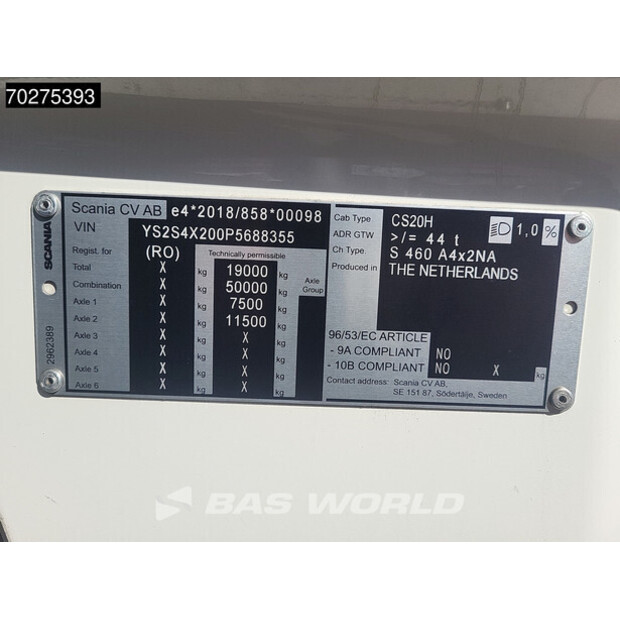 2023 Scania S460-43734213