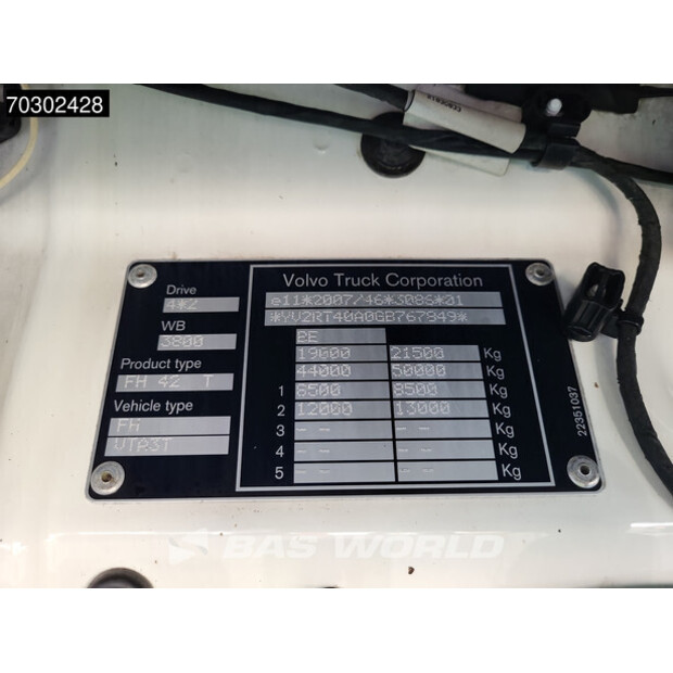 2016 Volvo FM500-43734250