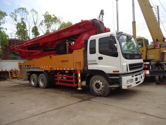 Image de POMPES À BÉTON - STATIONNAIRE 2020 Sany SY5313THB