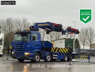 Image de CAMIONS À PLATEAU 2005 Scania R420