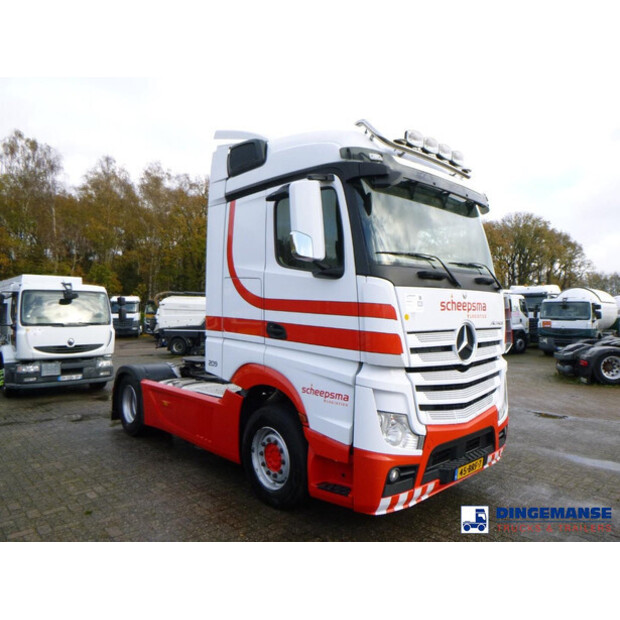 2014 Mercedes-Benz Actros 1945-43734835