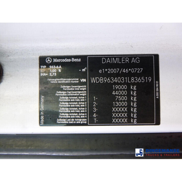 2014 Mercedes-Benz Actros 1945-43734865