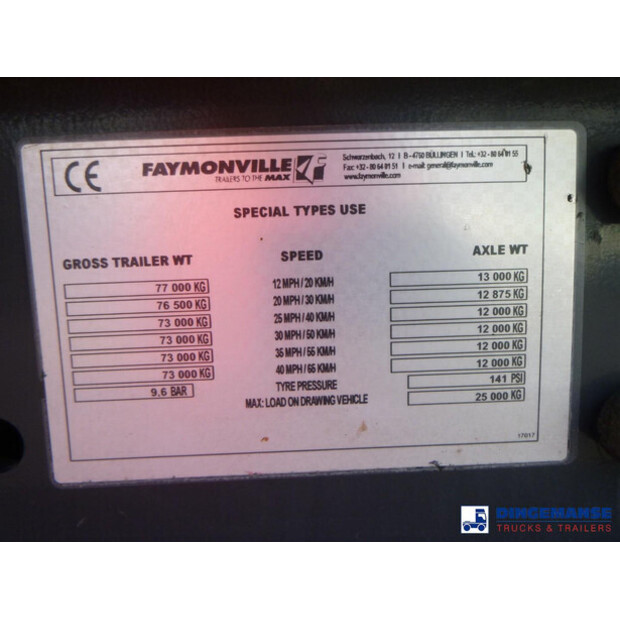 2015 Faymonville OTHERS-43734948