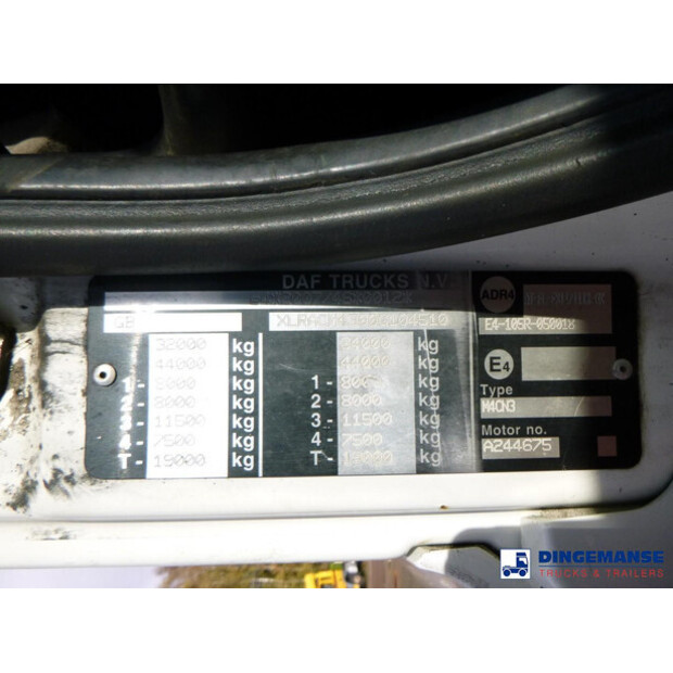 2016 DAF CF 460-43735062