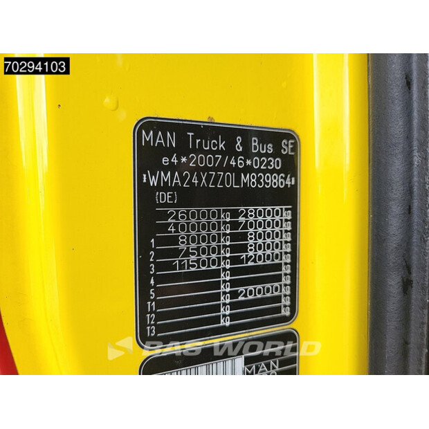 2019 مان TGX 26.580-43735165