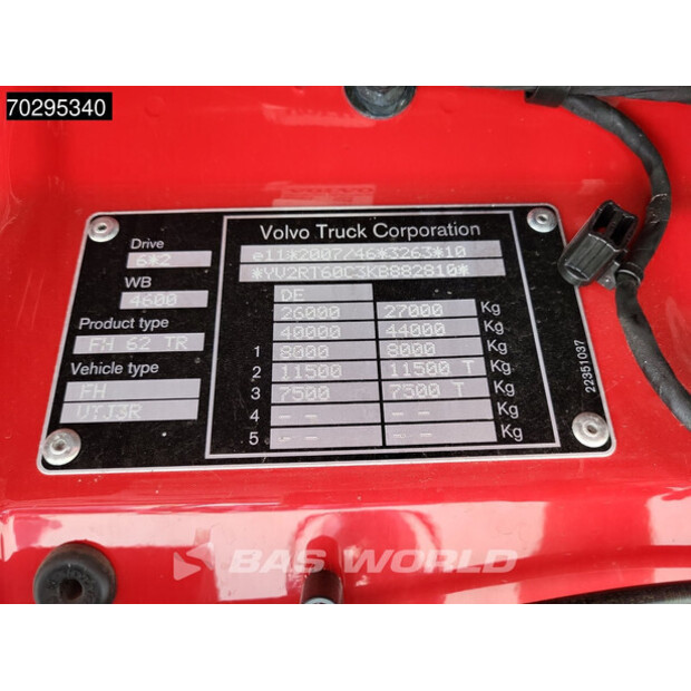 2018 Volvo FH 540-43735233