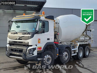 Image for CONCRETE TRANSIT MIXERS 2017 Volvo FMX 410