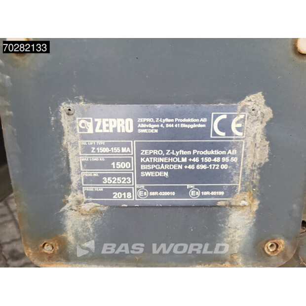 2018 مرسيدس بنز Atego 1524-43735698