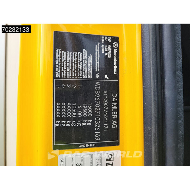 2018 مرسيدس بنز Atego 1524-43735712