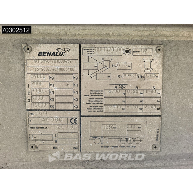 2013 BENALU BEN-43735797