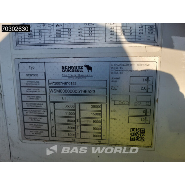 2018 Schmidt SCB*S3B-43735916