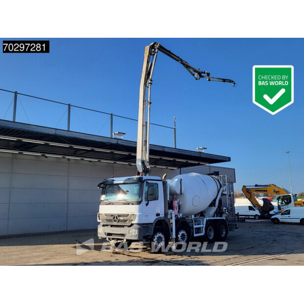 2012 Mercedes-Benz Actros 3241-43735952