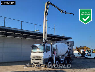 Image for CONCRETE TRANSIT MIXERS 2012 Mercedes-Benz Actros 3241