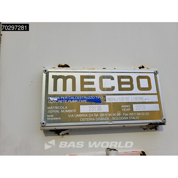 2012 Mercedes-Benz Actros 3241-43735981