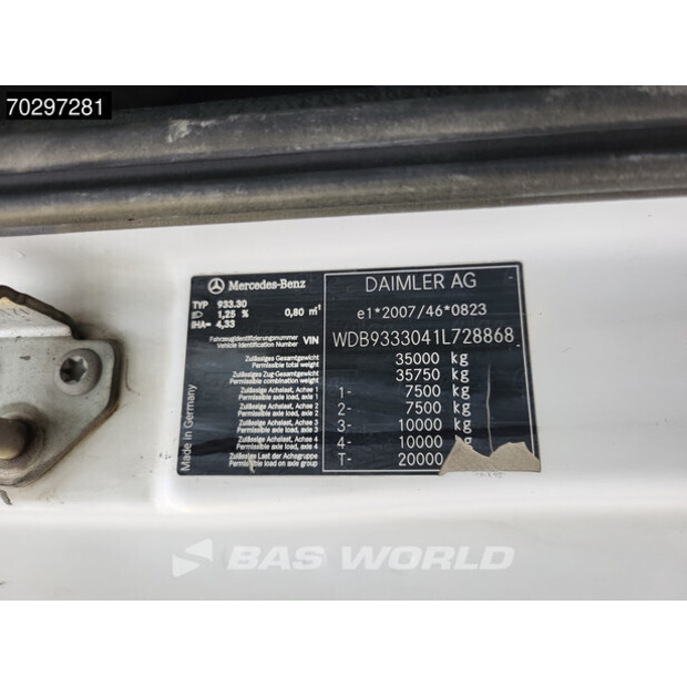 2012 Mercedes-Benz Actros 3241-43736005
