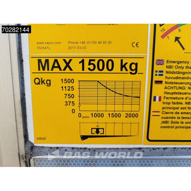 2018 Mercedes-Benz Atego 1524-43736265