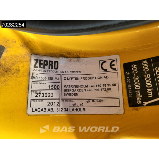 2012 Mercedes-Benz Atego 1324-43736312