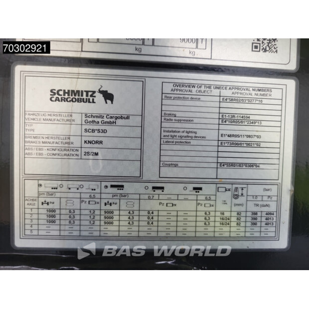 2020 شميتز كارجوبول SCB*S3D-43736629