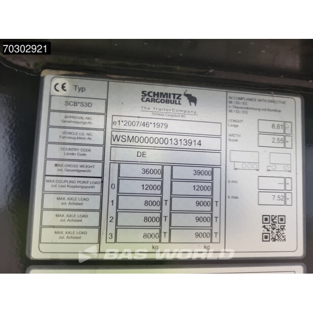 2020 شميتز كارجوبول SCB*S3D-43736630