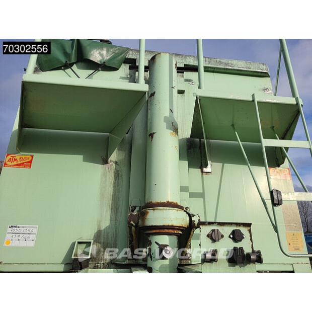 2007 ATM OKS 13/27B 43m3 Lift + 2x Steering Axle-43736647