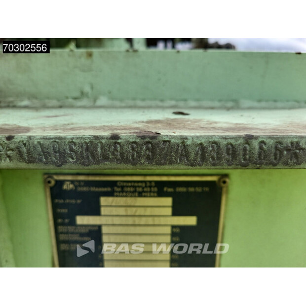 2007 ATM OKS 13/27B 43m3 Lift + 2x Steering Axle-43736670