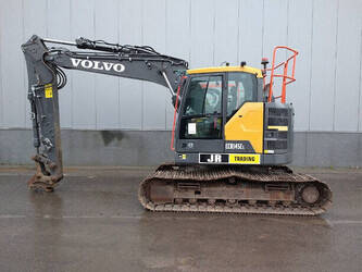Image for TRACKED EXCAVATORS 2021 Volvo ECR 145 EL