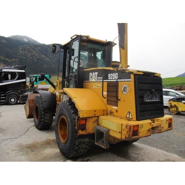 1999 Caterpillar 928G-43744501