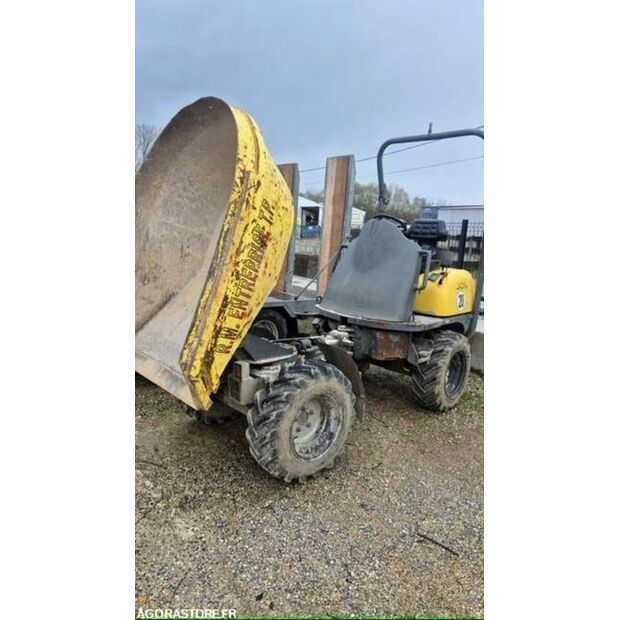 2012 WACKER NEUSON 1501-43751354