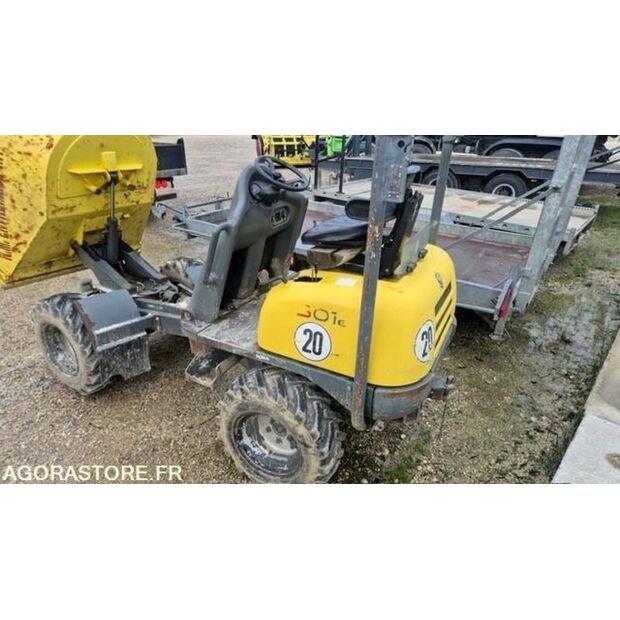 2012 WACKER NEUSON 1501-43751356