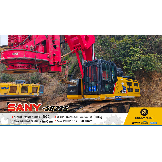 2020 SANY SR235-43751629