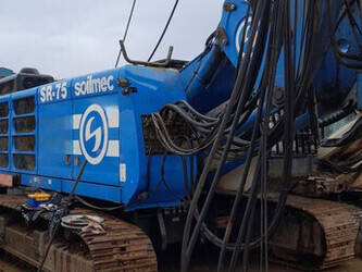 Image for DRILLING EQUIPMENT 2015 Soilmec SR75 for Sale in Italy