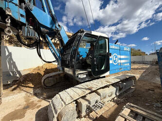 Image de ÉQUIPEMENT DE FORAGE 2014 Soilmec SR45